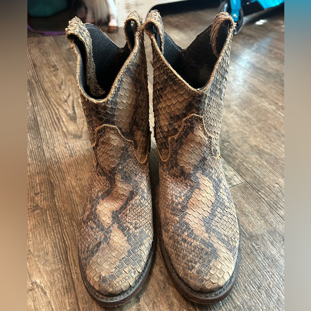 Liberty Black Handmade Leather Boots